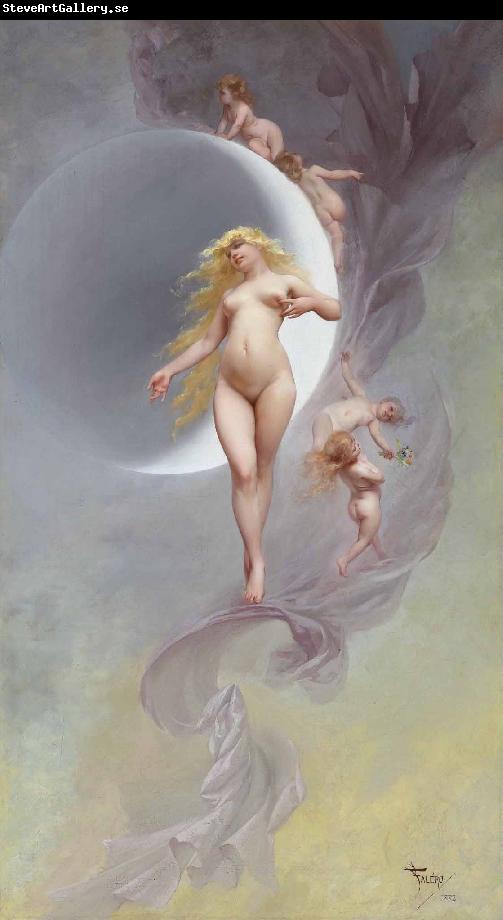 Luis Ricardo Falero The planet Venus